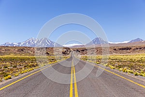 Route 23, a scenic road in the north ofÃÂ Chile